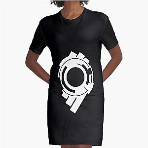 Ghost in the Shell  Public Security Section 9 Graphic T-Shirt Dress