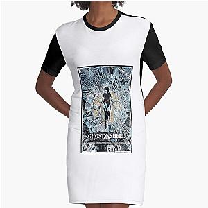 Ghost in the Shell  Graphic T-Shirt Dress