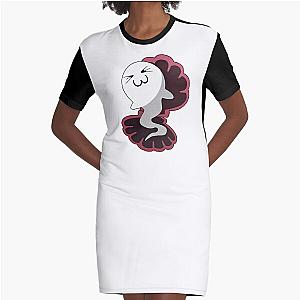 Judy Alvarez Ghost in the Shell Logo Cyberpunk Graphic T-Shirt Dress