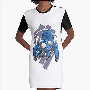 Ghost In The Shell - Tachicoma Graphic T-Shirt Dress