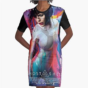 Ghost In The Shell 1 Graphic T-Shirt Dress