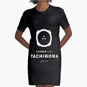 Ghost in the Shell Tachikoma Graphic T-Shirt Dress