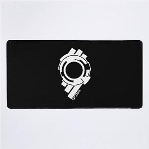 Ghost in the shell (white) - Section 9- Perfect Gift Desk Mat