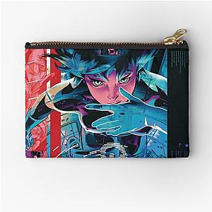 Ghost in the shell by Emilie42 Zipper Pouch