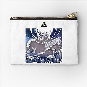 Ghost In The Shell   1	 Zipper Pouch