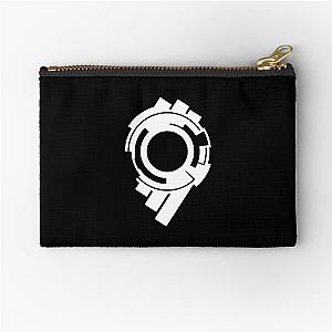 Ghost in the Shell - Public Security Section 9 Logo (White Logo) Zipper Pouch