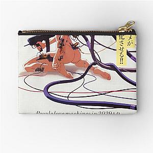 Ghost in the Shell Japanese Zipper Pouch