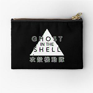 Ghost In The Shell Glitch Zipper Pouch