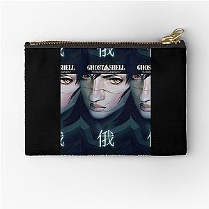 Ghost in the shell  	 Zipper Pouch