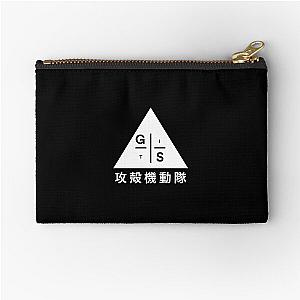 Ghost in the Shell Logo Designs Zipper Pouch