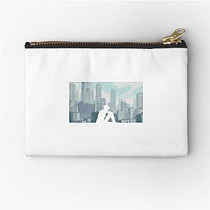 ghost in the shell   2	 Zipper Pouch