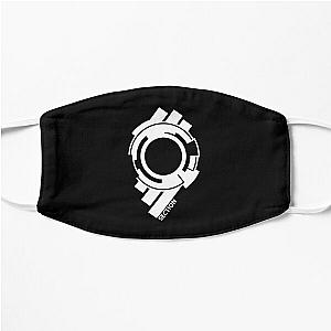 Ghost in the shell (white) - Section 9- Perfect Gift Flat Mask