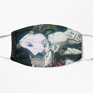 Ghost in the shell - introduction n°1 Flat Mask