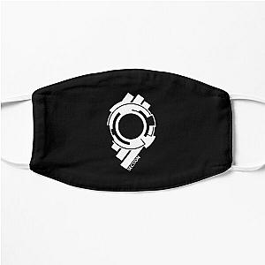 Ghost in the shell (white) - Section 9   Flat Mask