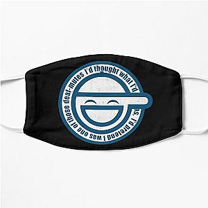 Ghost in The Shell Laughing Flat Mask