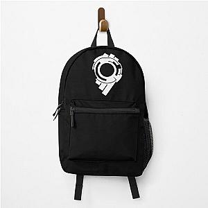 Ghost in the Shell - Public Security Section 9 Logo (White Logo) Backpack