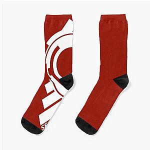 Ghost in the shell (white) - Section 9 Perfect 	 	 	 Socks