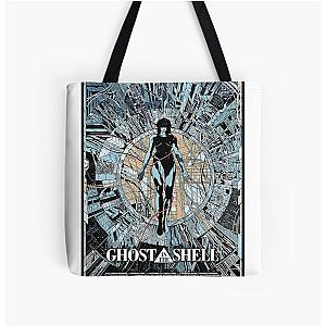 Ghost in the Shell  All Over Print Tote Bag