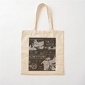 Ghost in the shell cyberpunk anime design Cotton Tote Bag