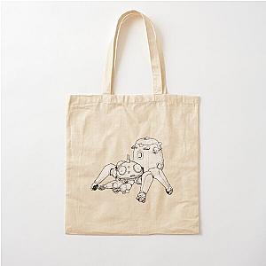 Ghost in the Shell - Tachikoma Cotton Tote Bag