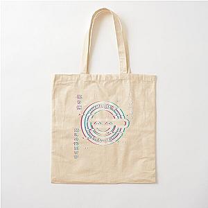 The Laughing Man - Ghost In The Shell Hacker Cotton Tote Bag