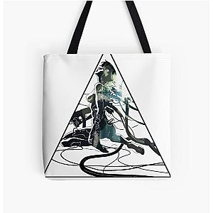 Ghost In The Shell - Major All Over Print Tote Bag