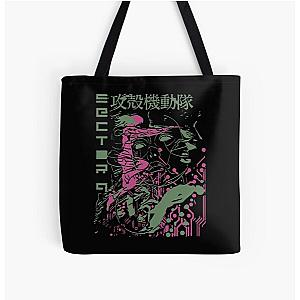 Ghost in the Shell Retro Vintage  - Tshirt All Over Print Tote Bag