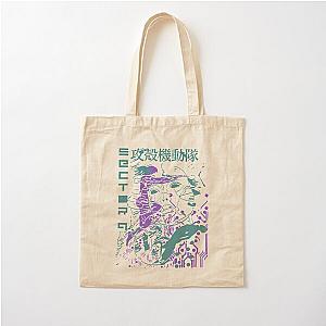 Ghost in the Shell Retro Vintage Cotton Tote Bag