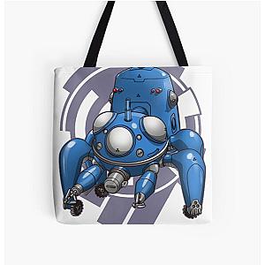 Ghost In The Shell - Tachicoma All Over Print Tote Bag