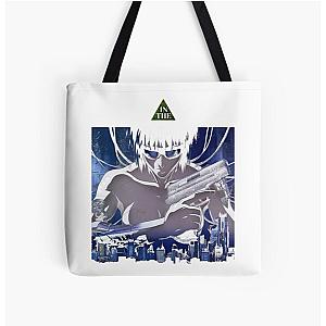 Ghost In The Shell   1	 All Over Print Tote Bag