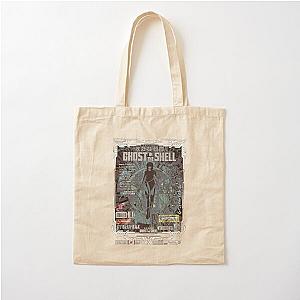 Major Motoko Kusanagi 草 薙 素 子 - Ghost in the Shell 攻殻機動隊 Cotton Tote Bag