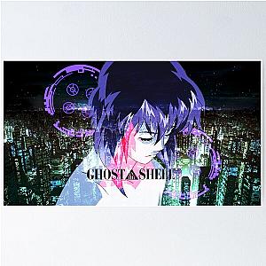 Ghost in the shell Landscape Poster