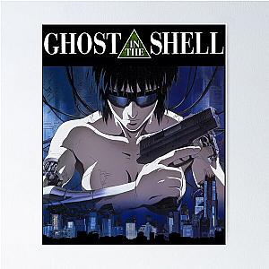 Ghost In The Shell  	 Poster