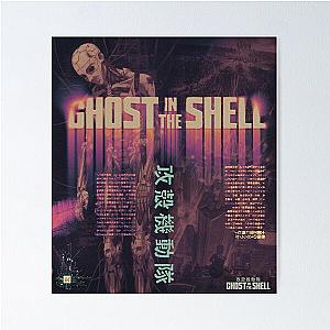 Ghost in the Shell 攻殻機動隊  Poster