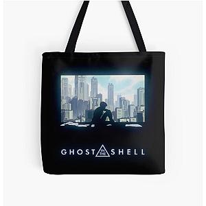 Ghost in the Shell - Window 2.0 All Over Print Tote Bag