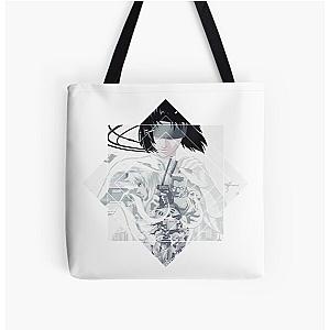 Ghost in the Shell All Over Print Tote Bag