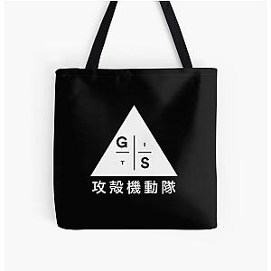 Ghost in the Shell Logo Designs All Over Print Tote Bag