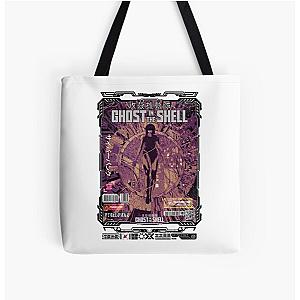 Major Motoko Kusanagi 草 薙 素 子 - Ghost in the Shell 攻殻機動隊 All Over Print Tote Bag