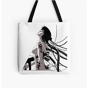 Ghost In The Shell All Over Print Tote Bag