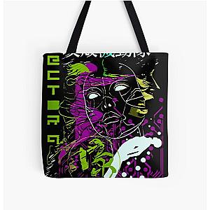 Ghost in the Shell All Over Print Tote Bag