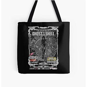 Ghost in the Shell 攻殻機動隊 All Over Print Tote Bag