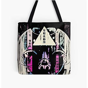 Ghost in the Shell All Over Print Tote Bag