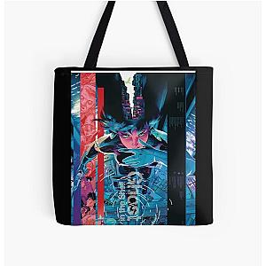 Ghost in the shell by Emilie42 All Over Print Tote Bag