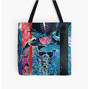 Ghost in the shell by Emilie42 All Over Print Tote Bag