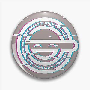 The Laughing Man - Ghost In The Shell Hacker Pin