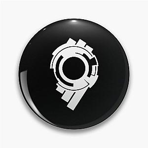 Ghost in the Shell - Public Security Section 9 Logo (White Logo) Pin