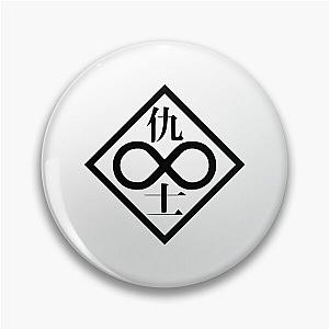 Ghost in the Shell - Individual Eleven (Black Logo) Pin