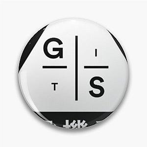 Ghost in the Shell Logo  Pin