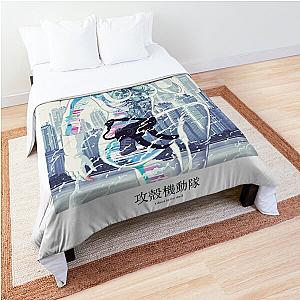 Ghost in the Shell by Kris Milkos Comforter