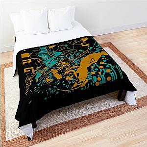 Ghost in the Shell Retro Vintage Comforter